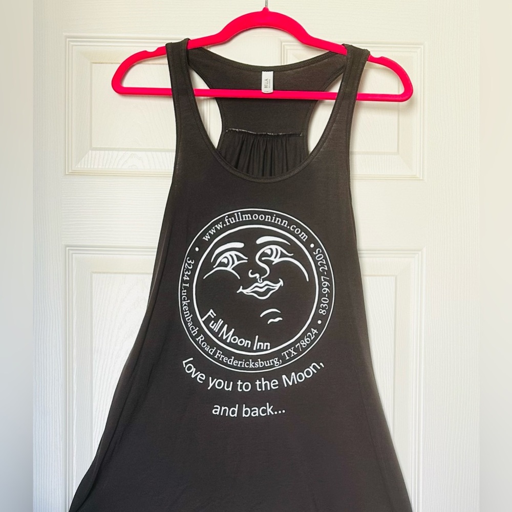 Bella Canvas Black Tank Top